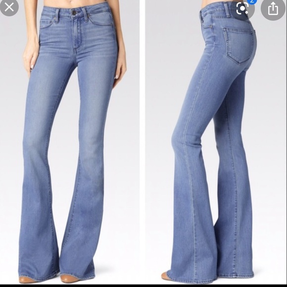 PAIGE Denim - Paige bell bottom jeans